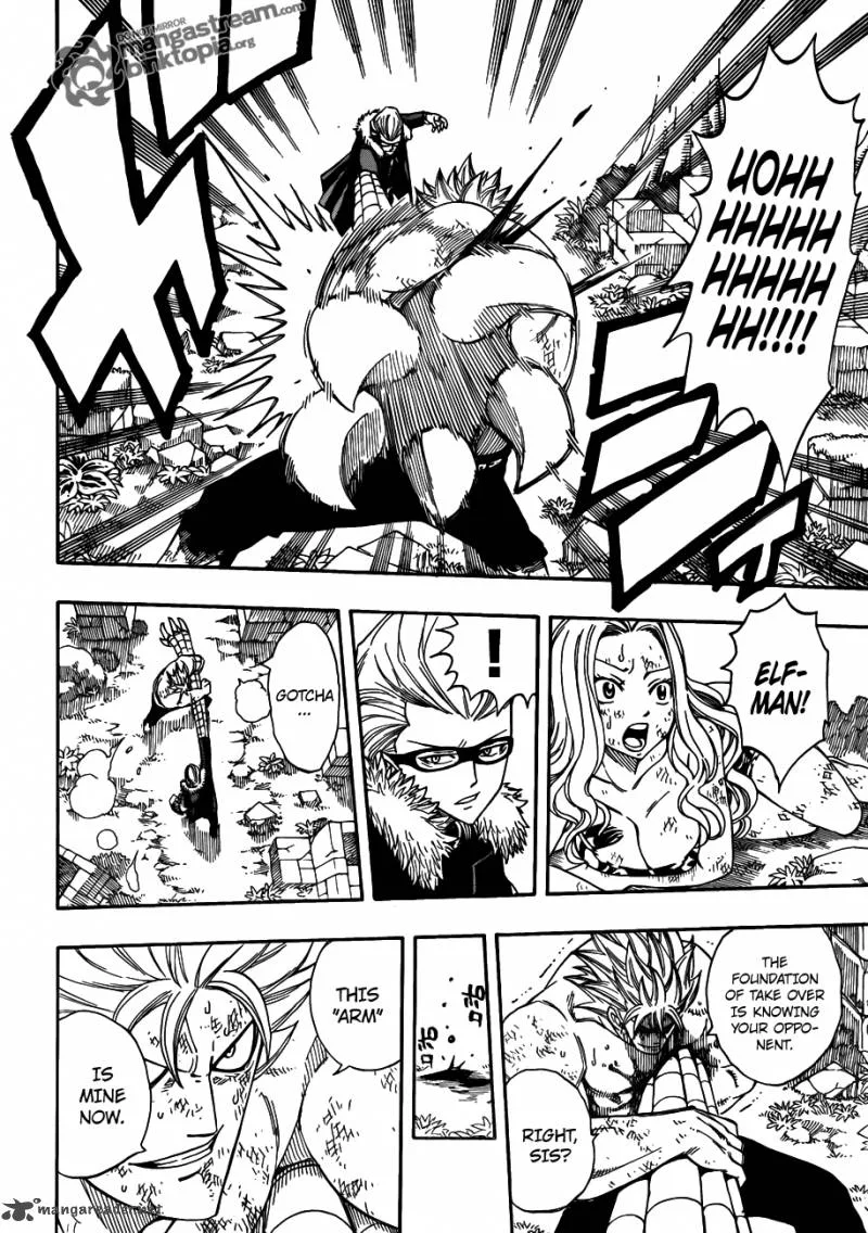 Fairy Tail Chapter 222 page 8