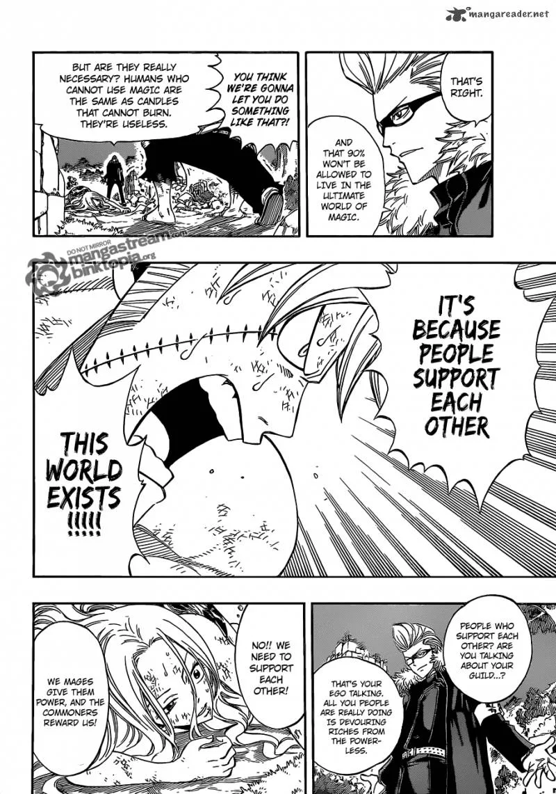 Fairy Tail Chapter 222 page 4