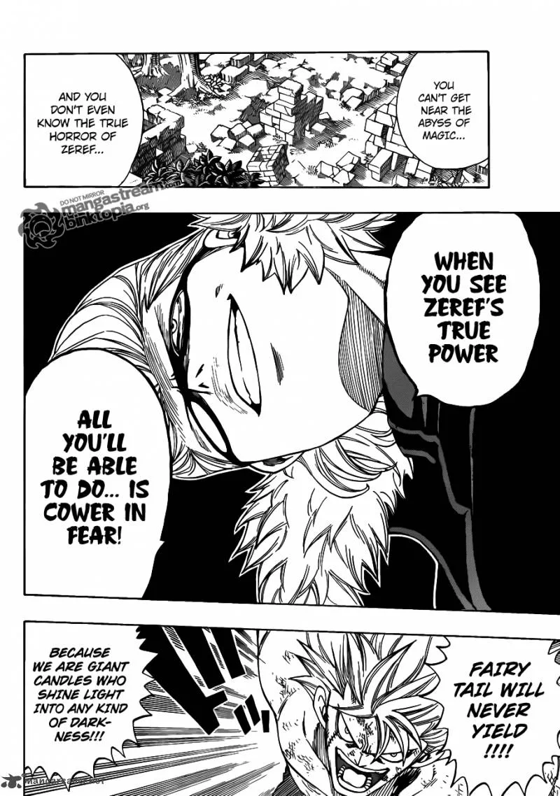 Fairy Tail Chapter 222 page 6