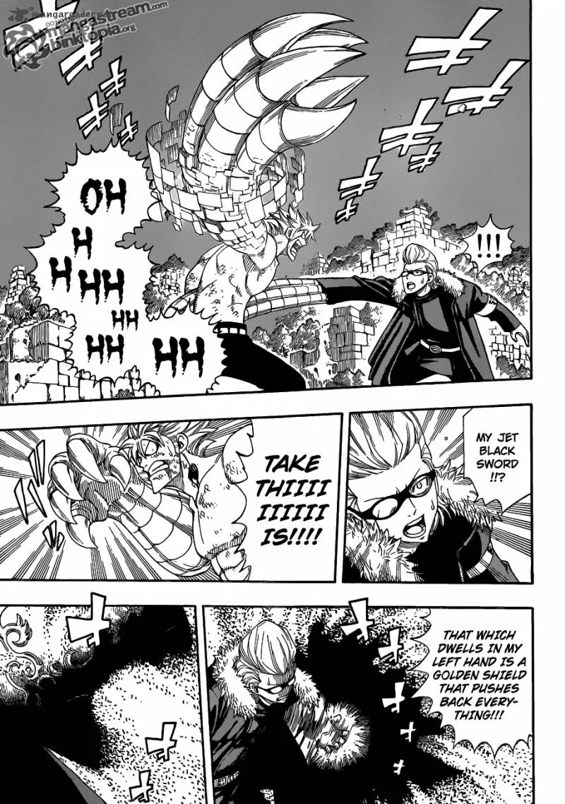 Fairy Tail Chapter 222 page 9