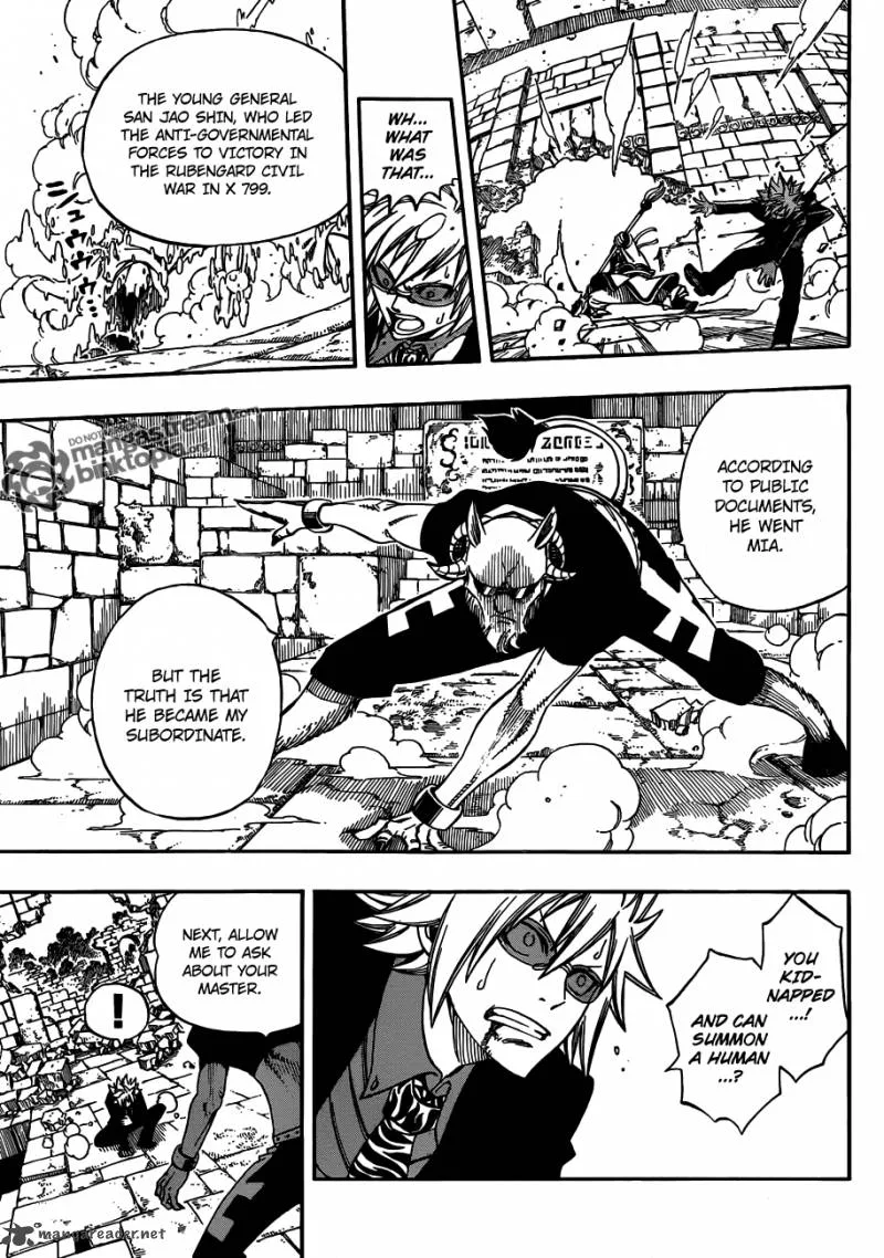 Fairy Tail Chapter 223 page 17