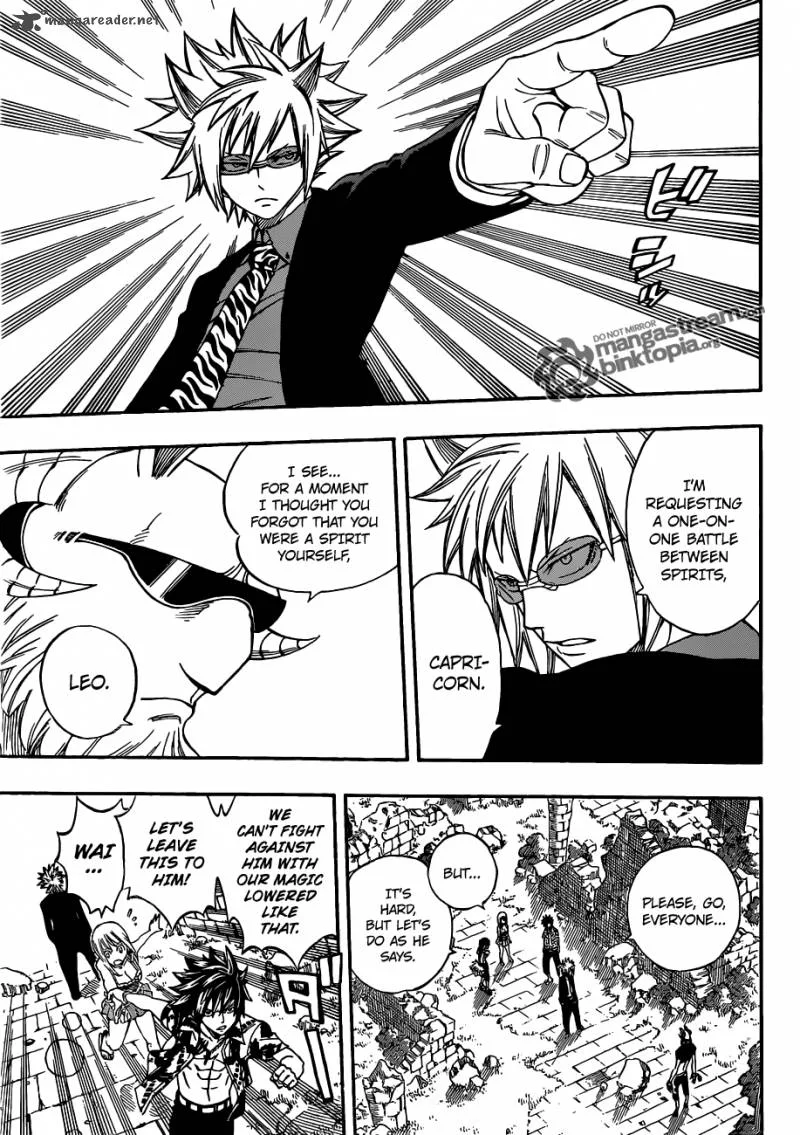 Fairy Tail Chapter 223 page 11