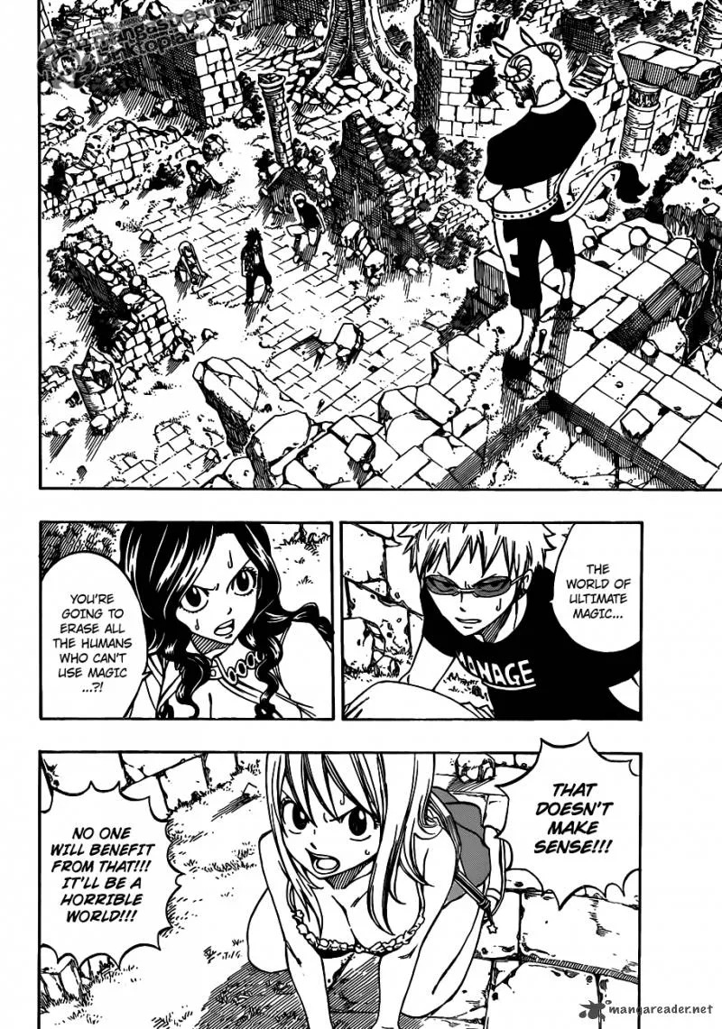 Fairy Tail Chapter 223 page 6