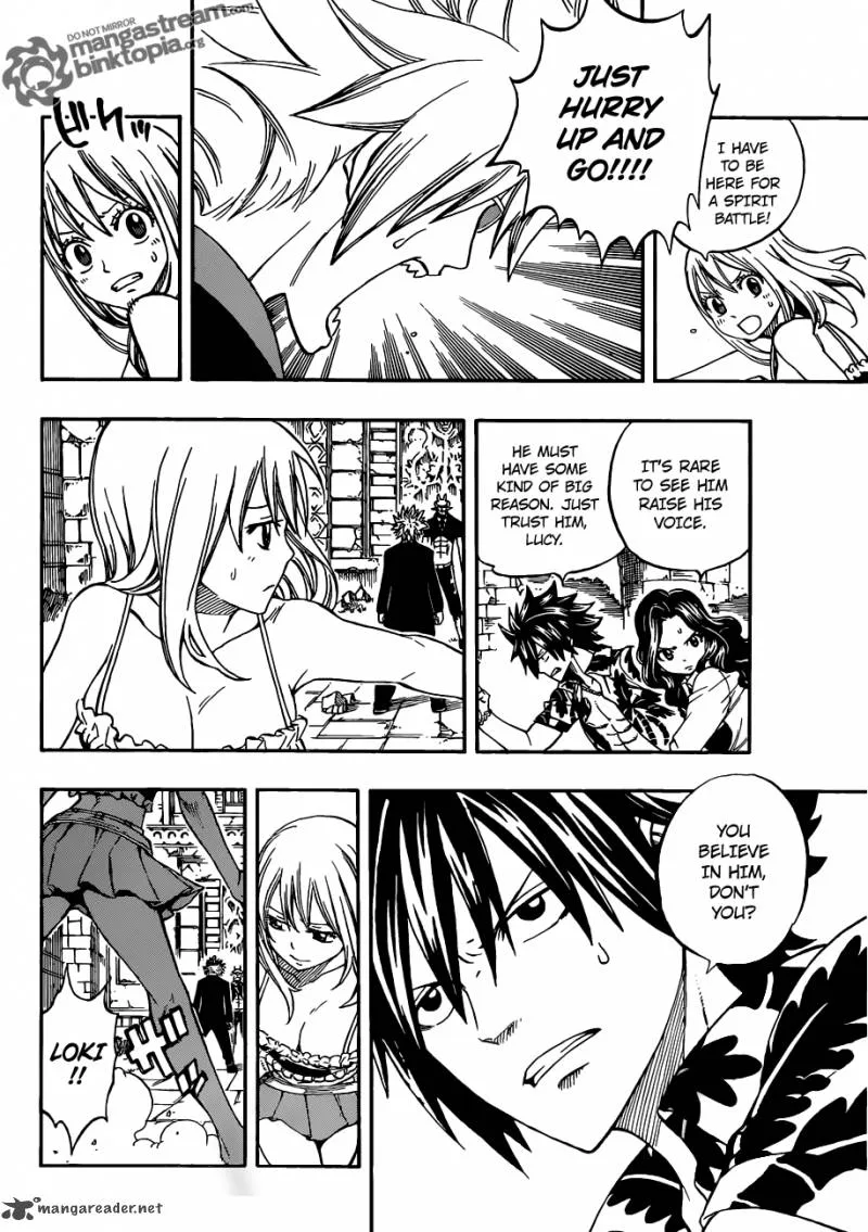 Fairy Tail Chapter 223 page 12