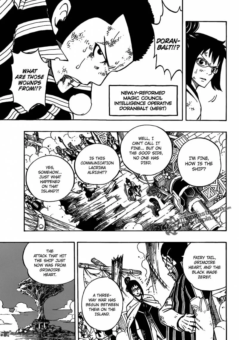 Fairy Tail Chapter 223 page 3