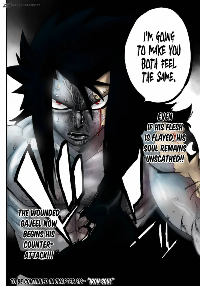 Fairy Tail Chapter 223 page 21