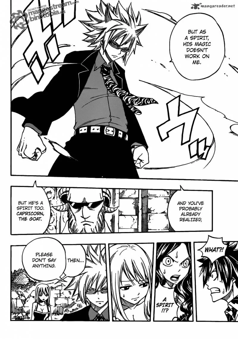 Fairy Tail Chapter 223 page 10