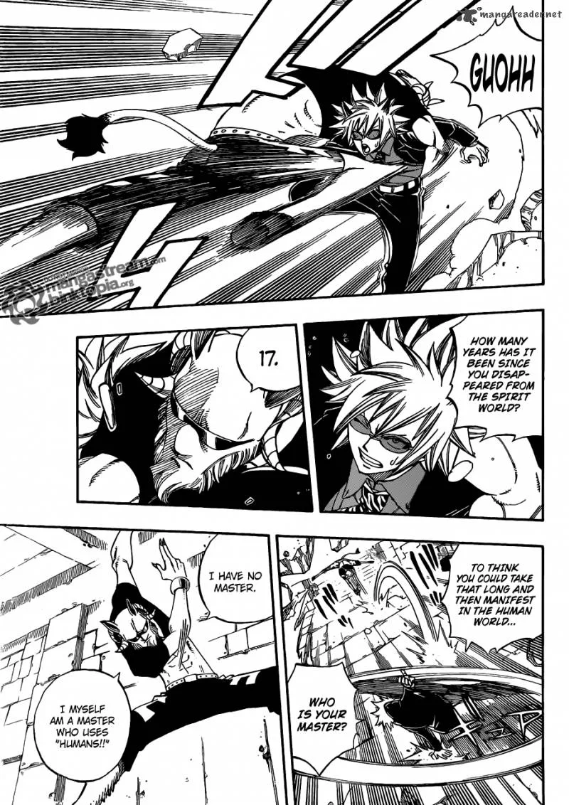 Fairy Tail Chapter 223 page 15