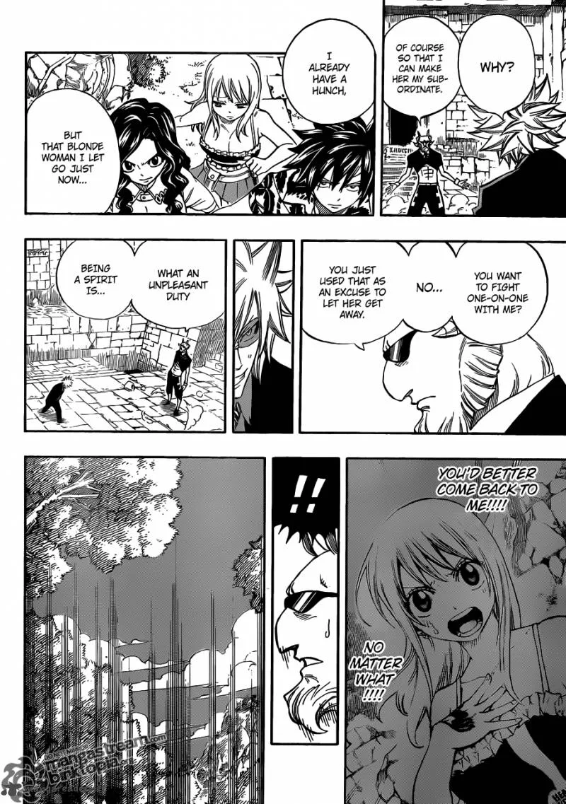 Fairy Tail Chapter 223 page 18