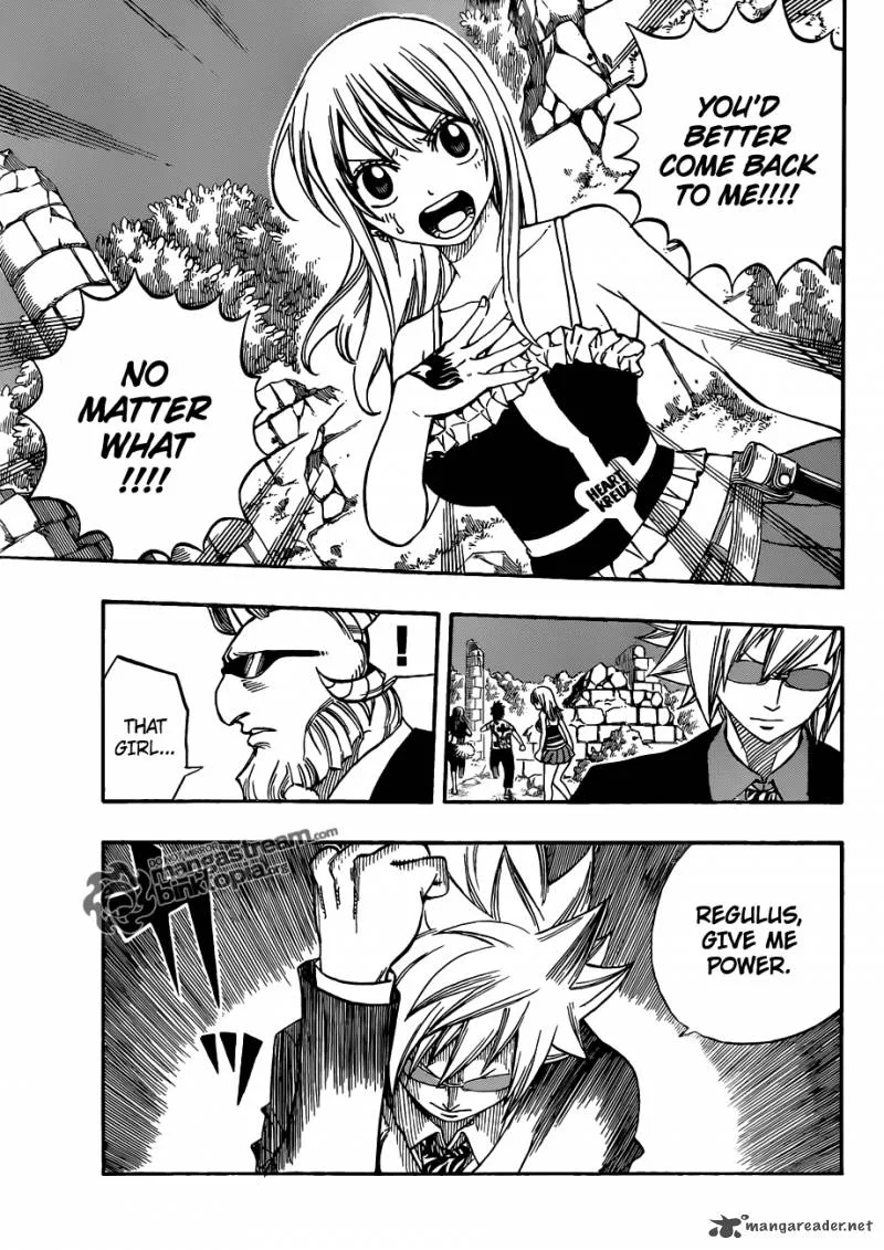 Fairy Tail Chapter 223 page 13