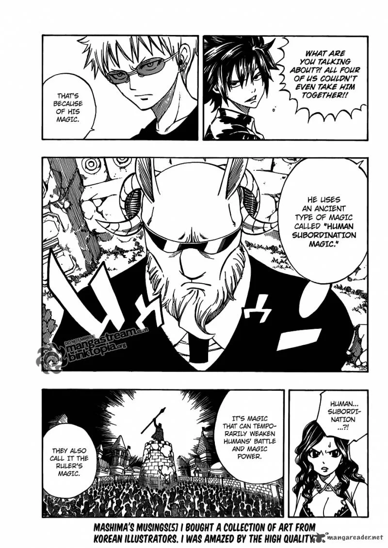 Fairy Tail Chapter 223 page 9