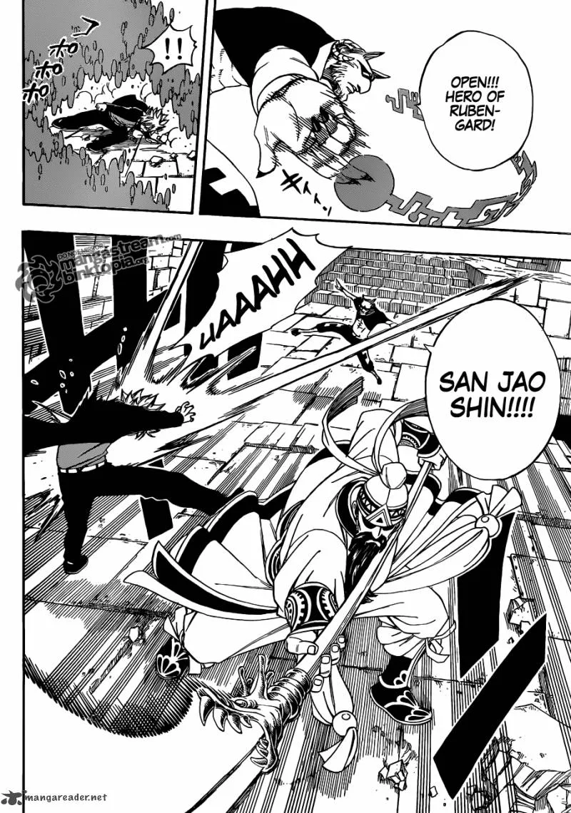 Fairy Tail Chapter 223 page 16