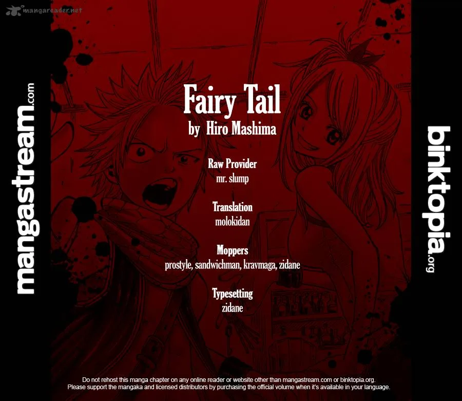 Fairy Tail Chapter 223 page 23