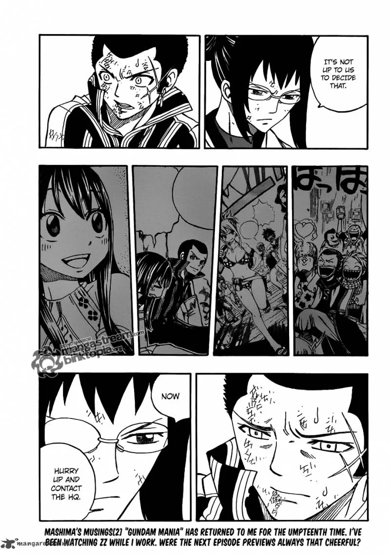 Fairy Tail Chapter 223 page 5