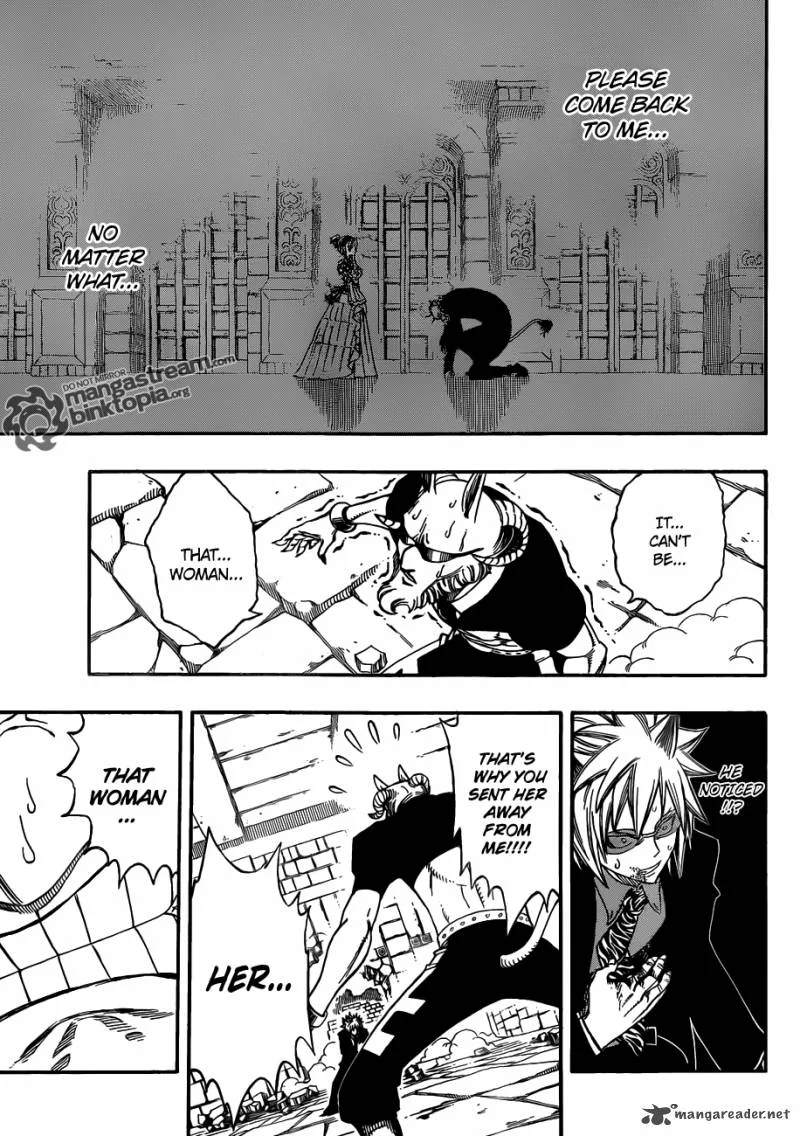 Fairy Tail Chapter 223 page 19