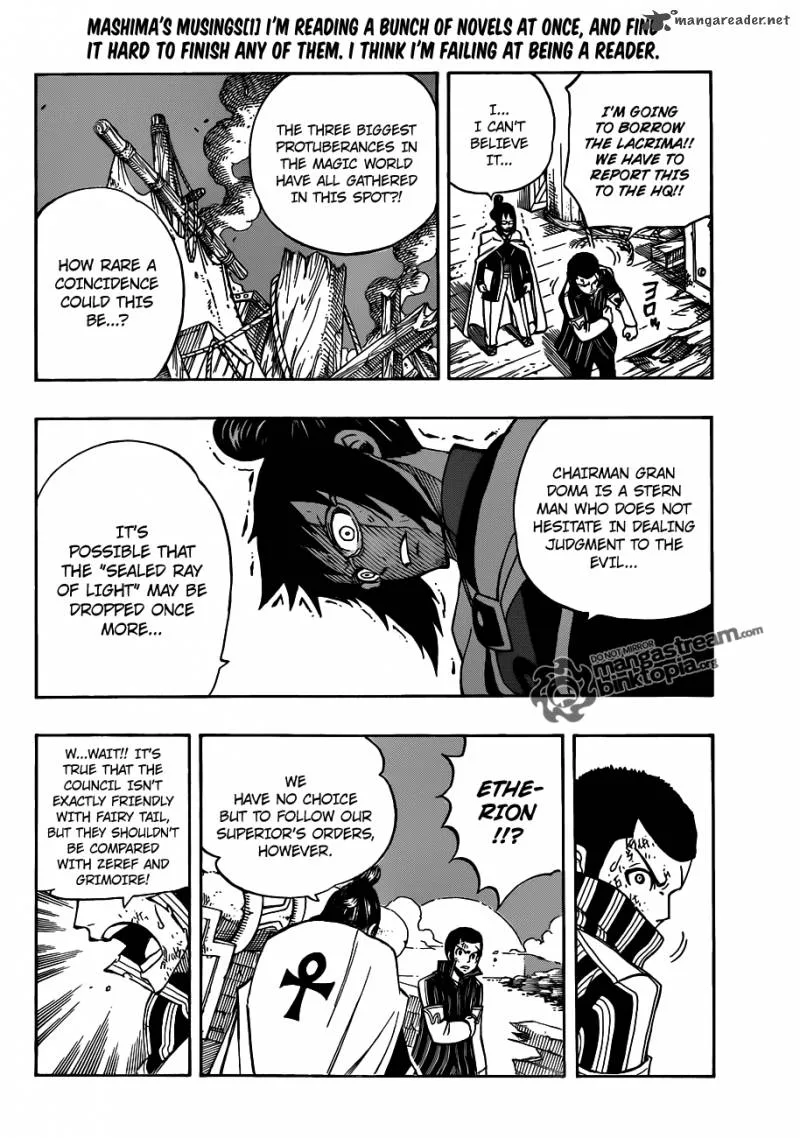 Fairy Tail Chapter 223 page 4