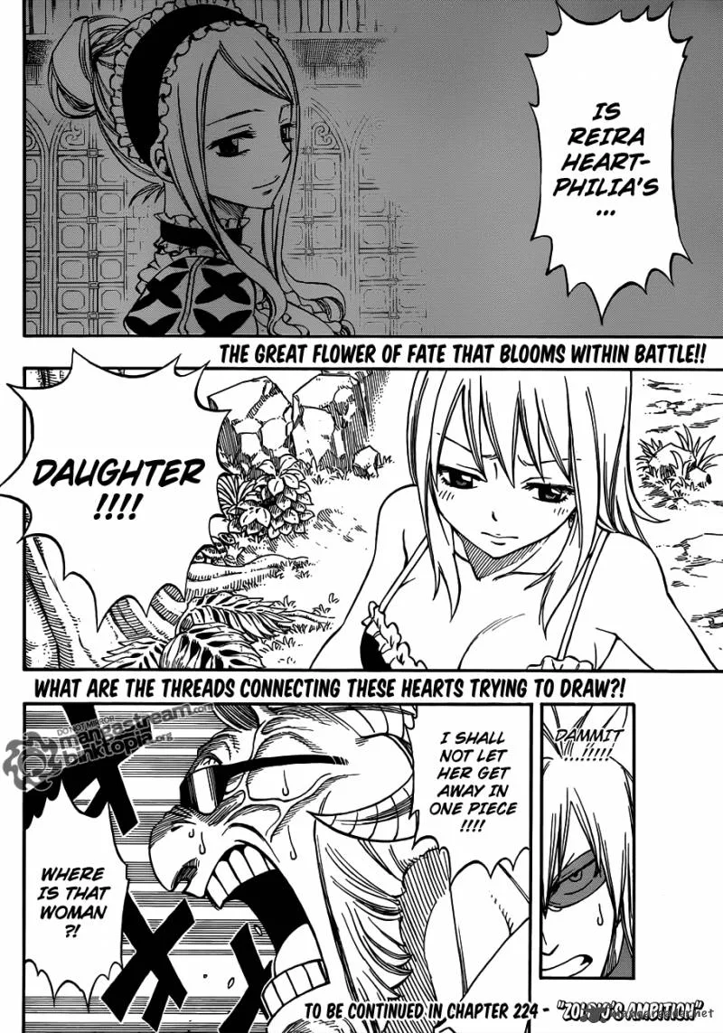 Fairy Tail Chapter 223 page 20