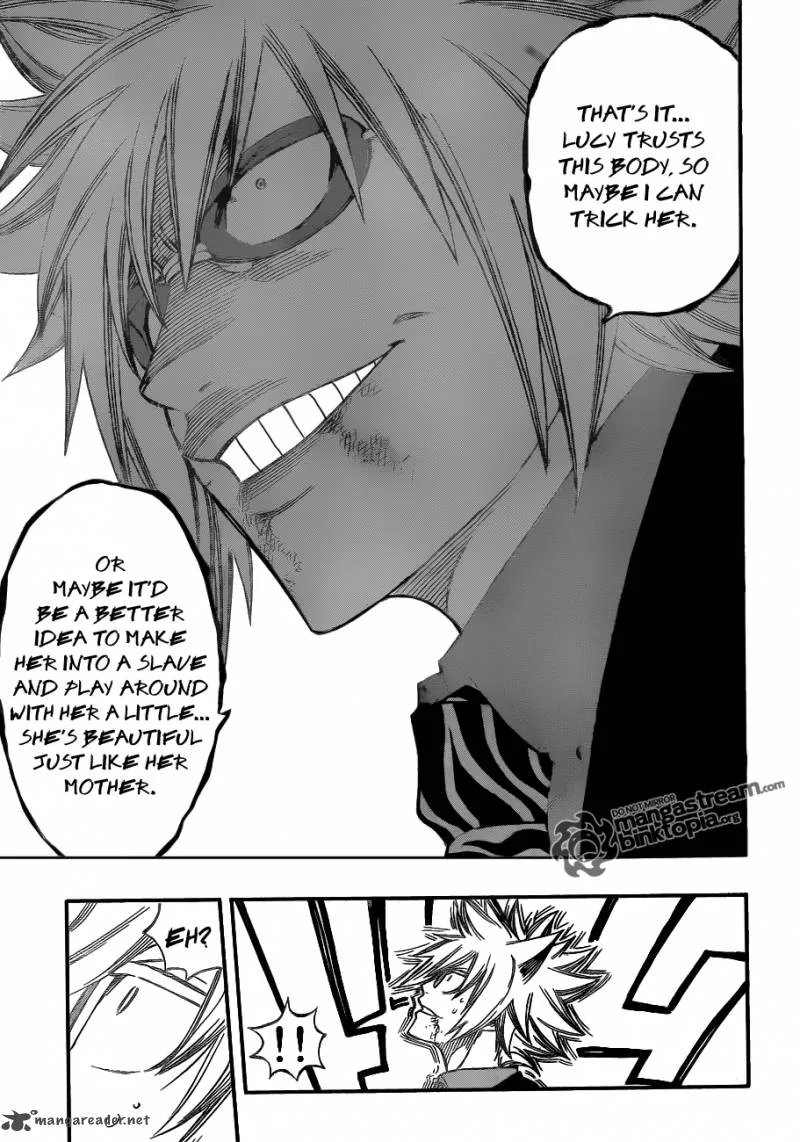 Fairy Tail Chapter 224 page 11