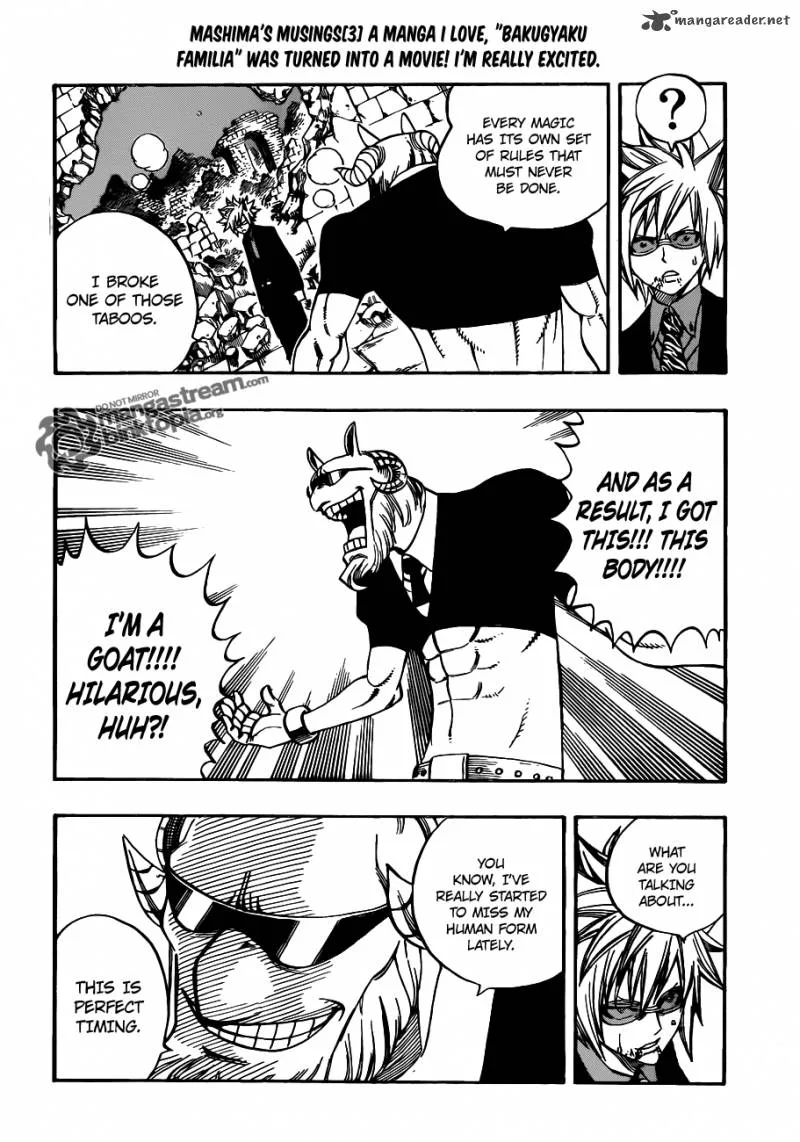 Fairy Tail Chapter 224 page 6
