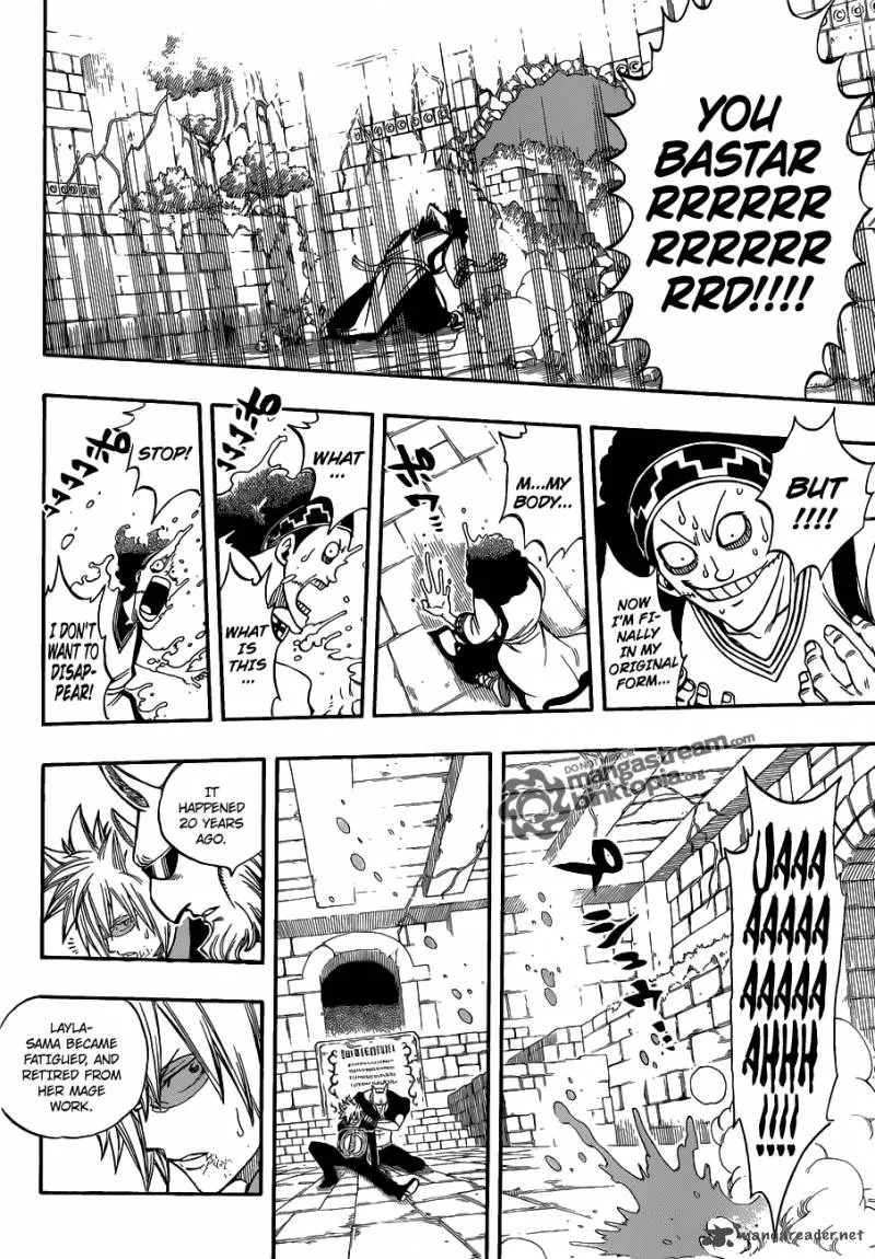 Fairy Tail Chapter 224 page 15