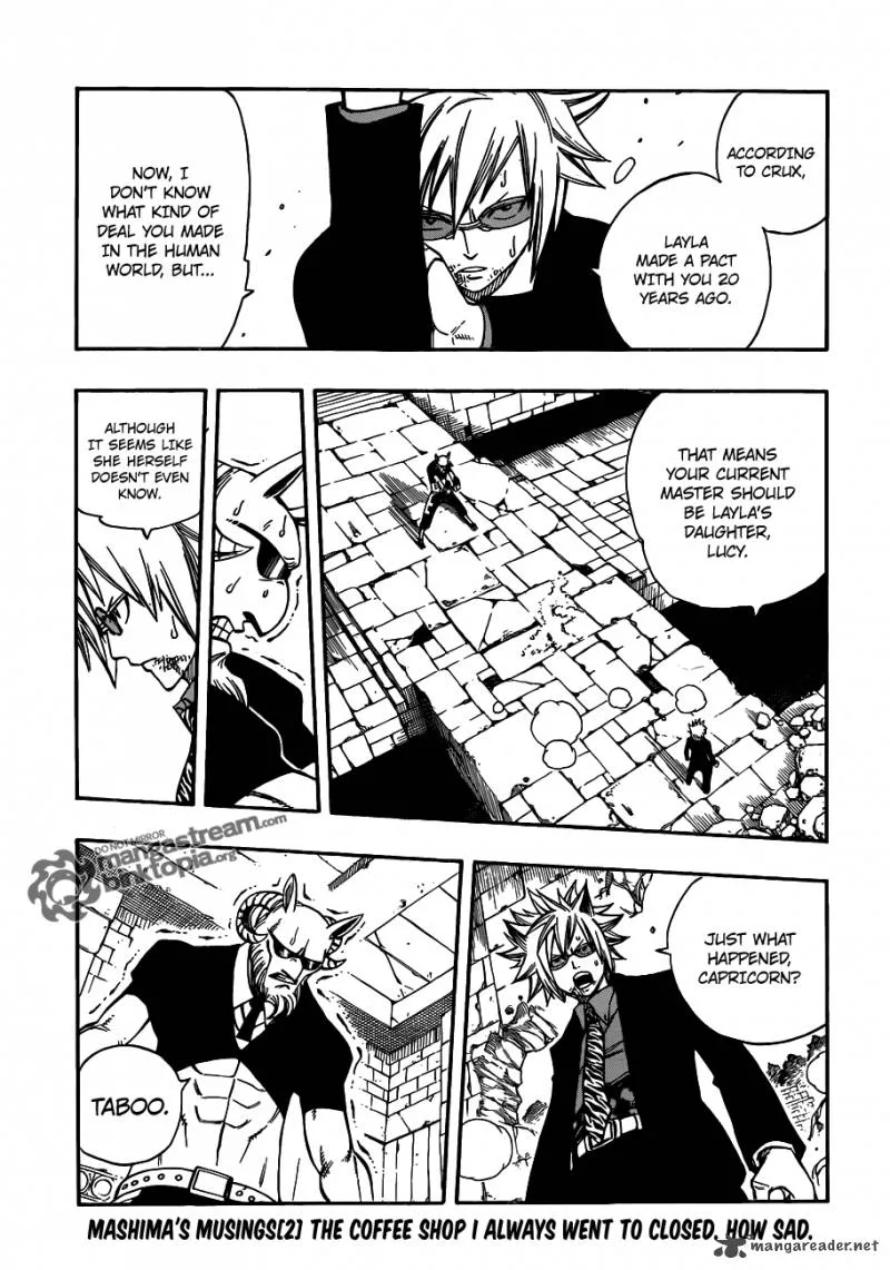 Fairy Tail Chapter 224 page 5
