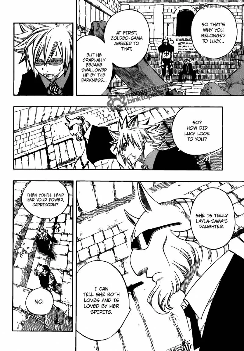 Fairy Tail Chapter 224 page 17