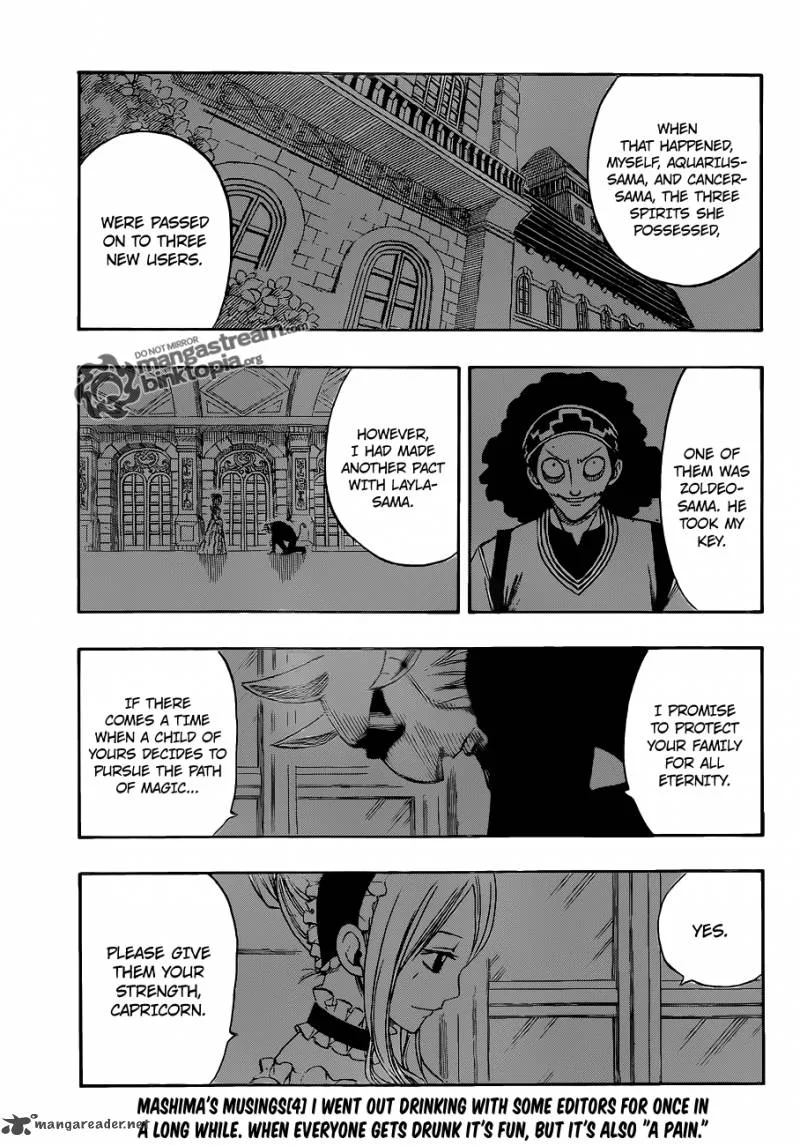 Fairy Tail Chapter 224 page 16