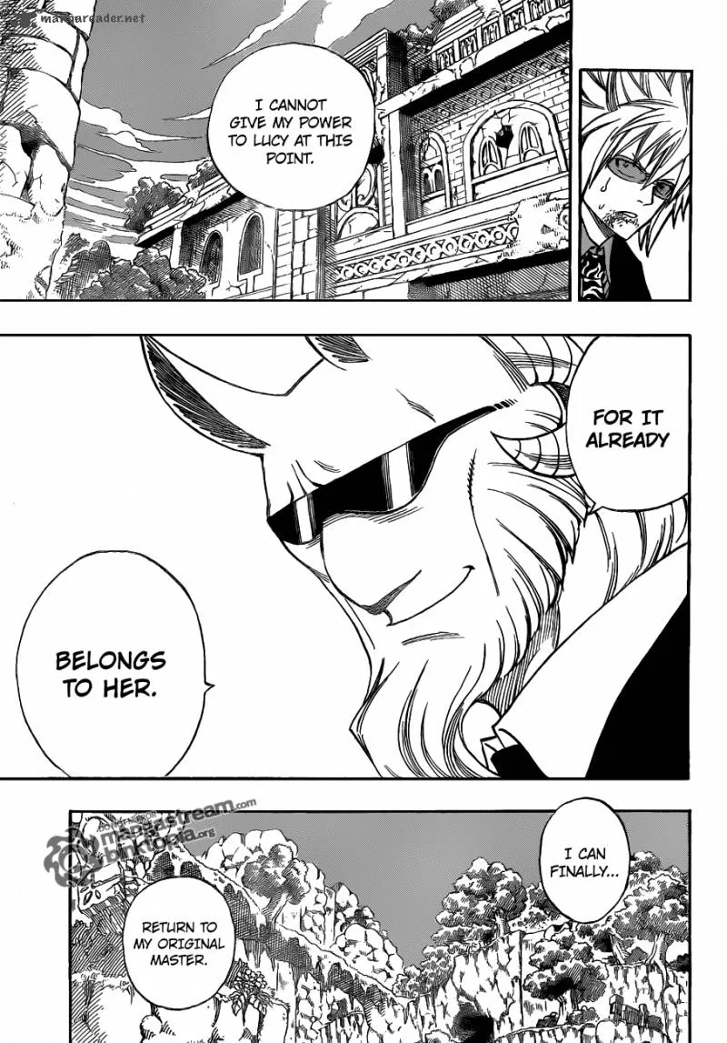 Fairy Tail Chapter 224 page 18