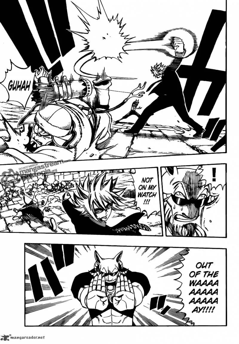 Fairy Tail Chapter 224 page 3