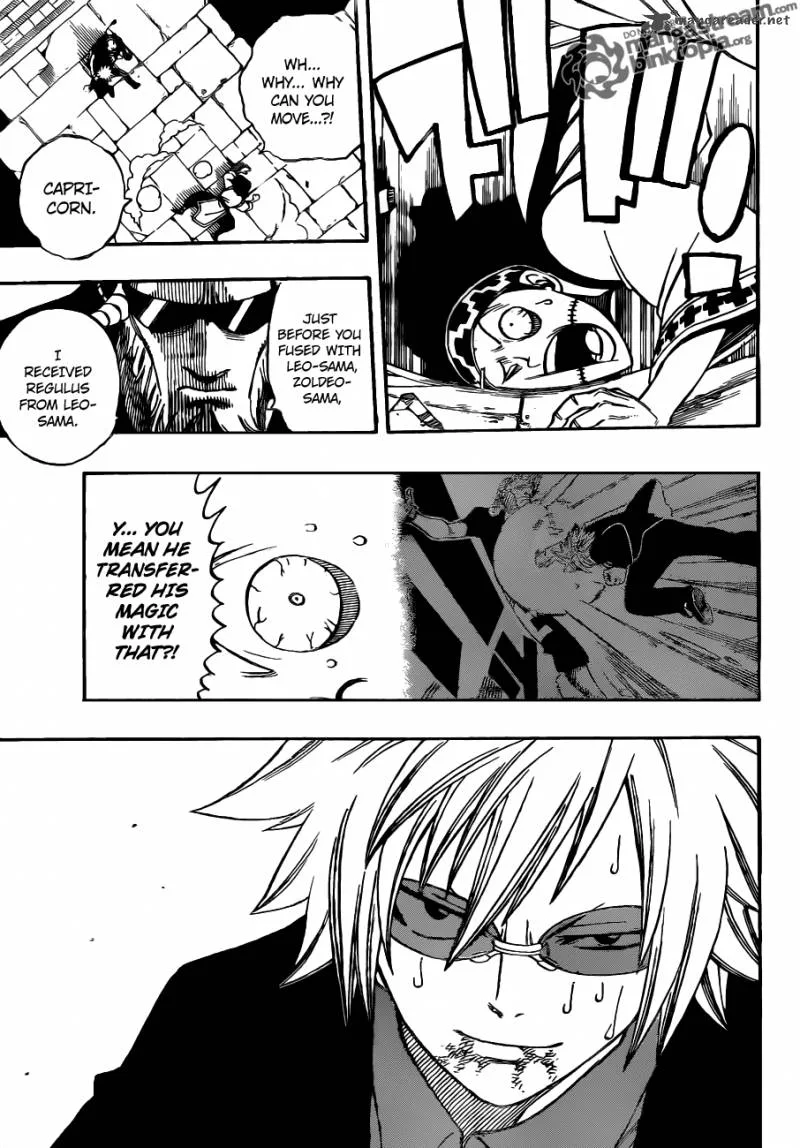 Fairy Tail Chapter 224 page 14