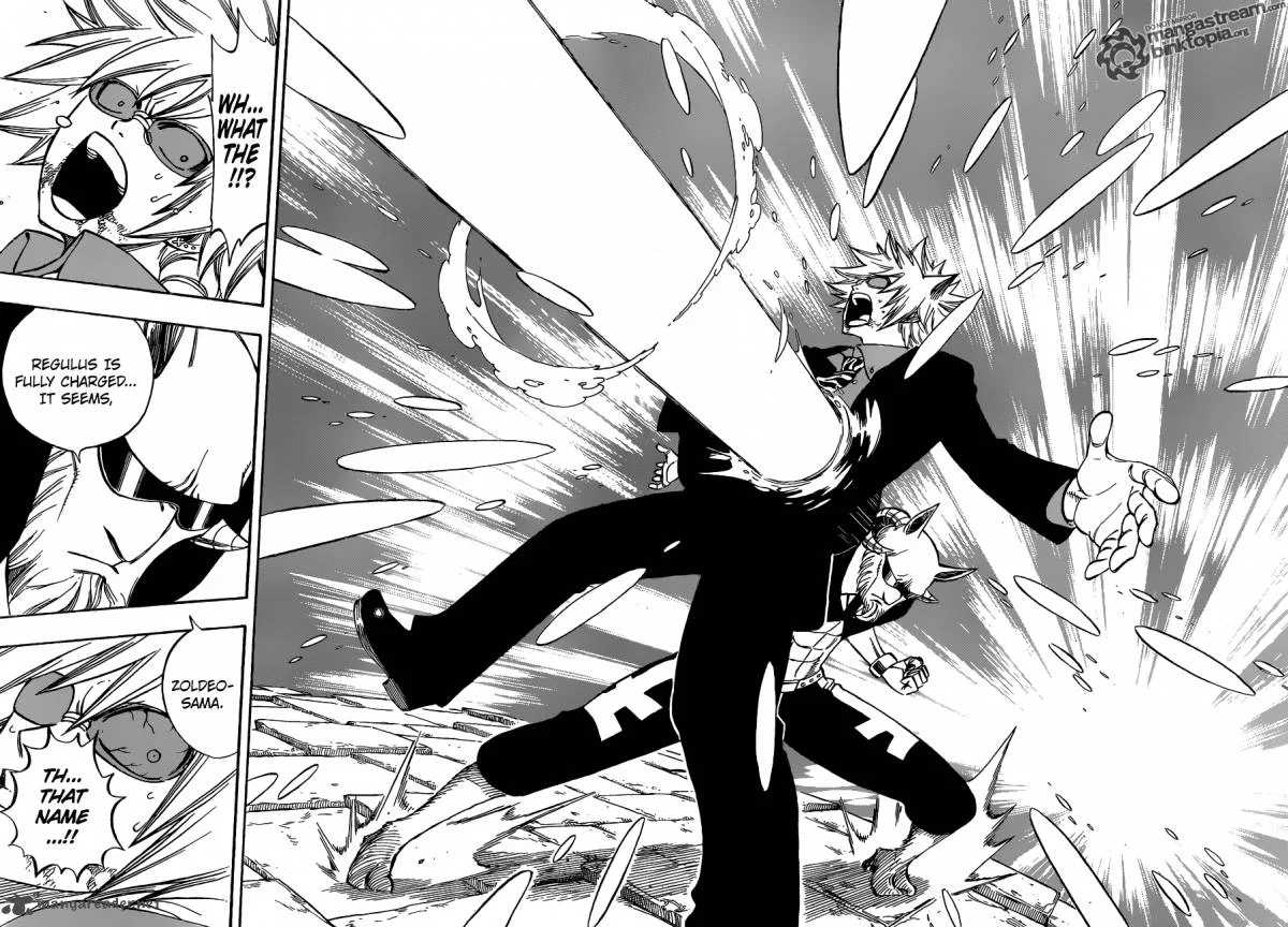 Fairy Tail Chapter 224 page 12