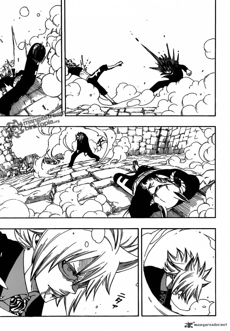 Fairy Tail Chapter 224 page 9