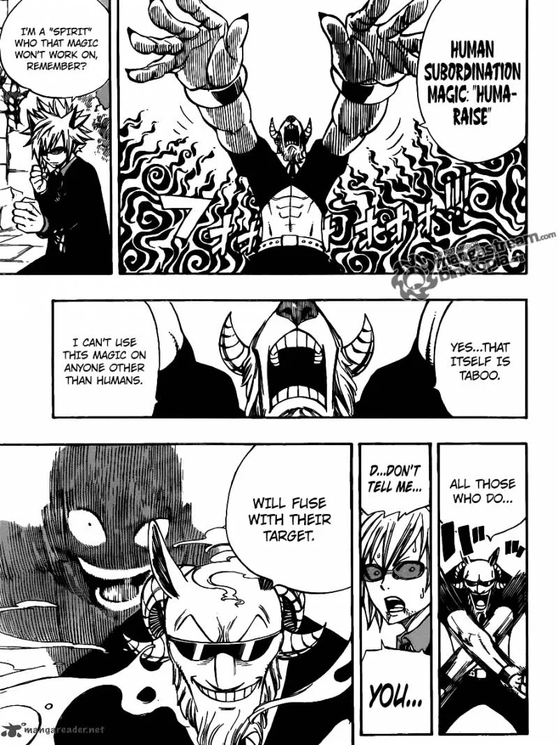 Fairy Tail Chapter 224 page 7