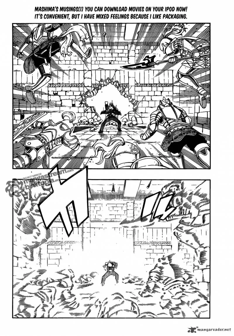 Fairy Tail Chapter 224 page 4