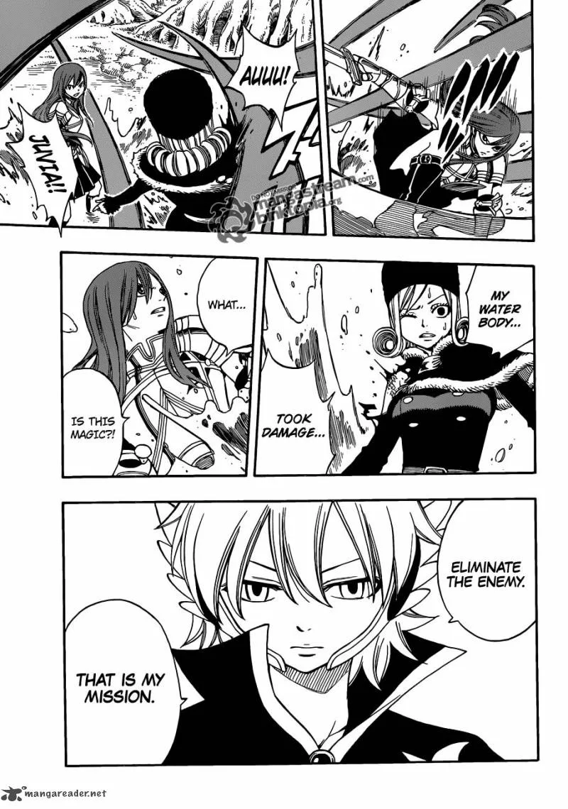 Fairy Tail Chapter 225 page 5