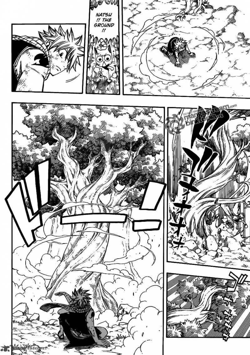 Fairy Tail Chapter 225 page 8