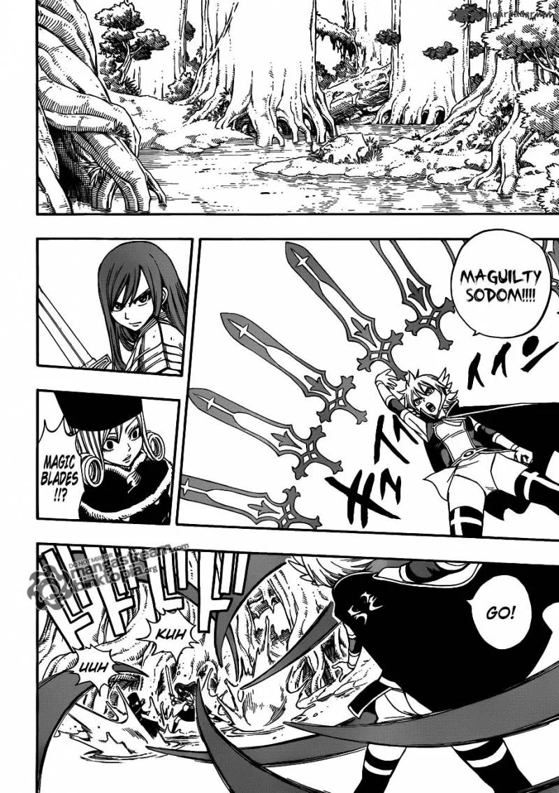 Fairy Tail Chapter 225 page 4