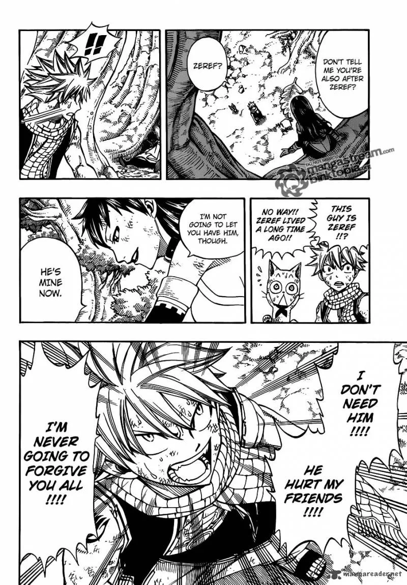 Fairy Tail Chapter 225 page 10