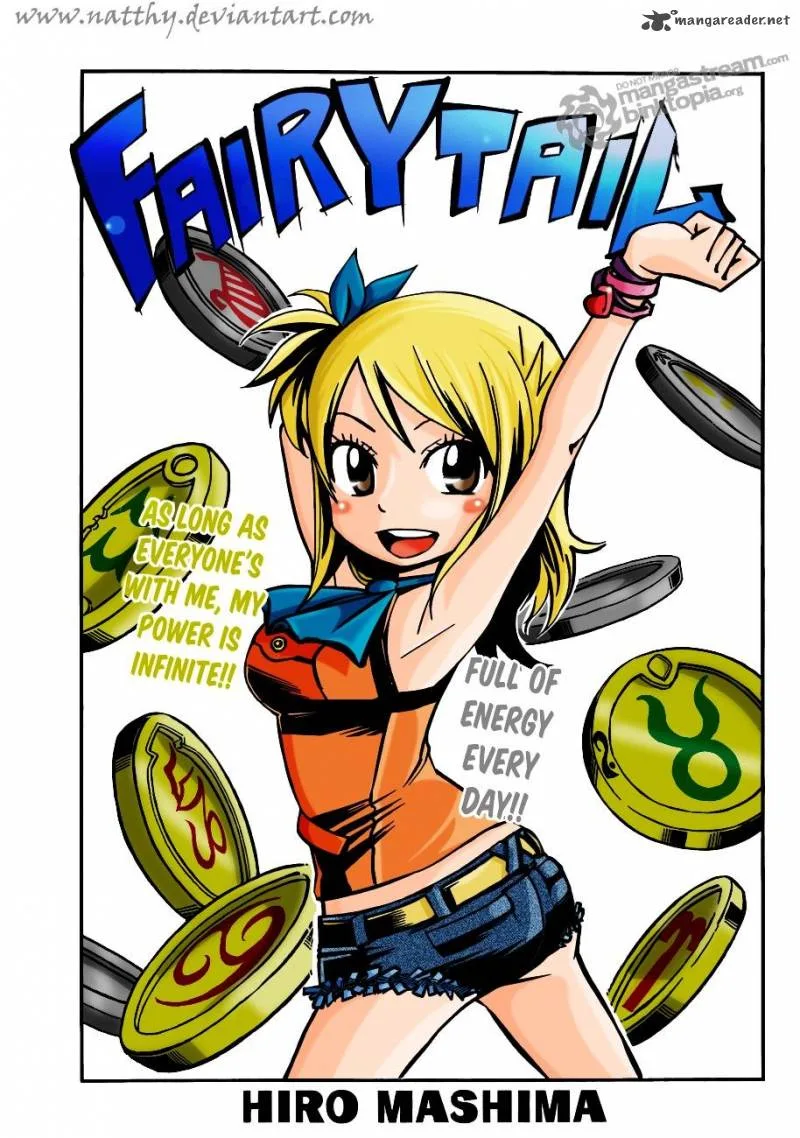 Fairy Tail Chapter 225 page 21