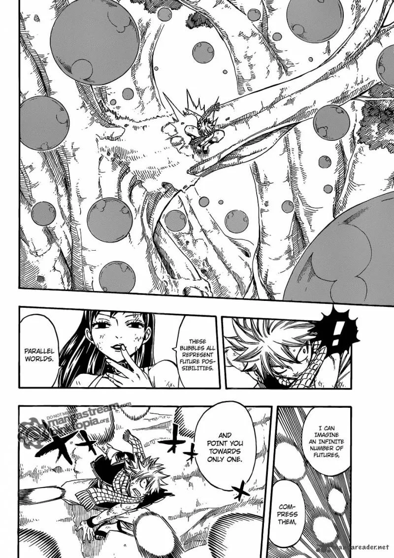 Fairy Tail Chapter 225 page 12