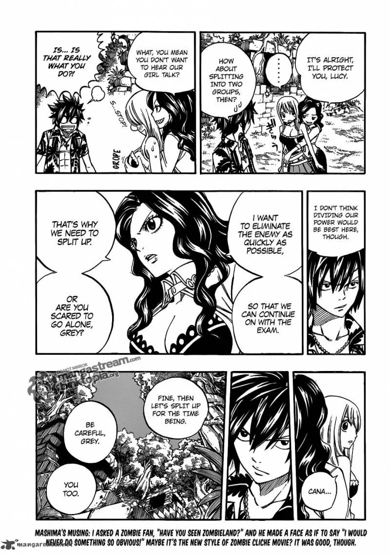 Fairy Tail Chapter 225 page 3