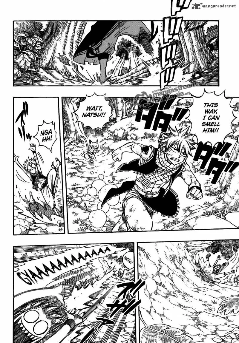 Fairy Tail Chapter 225 page 6