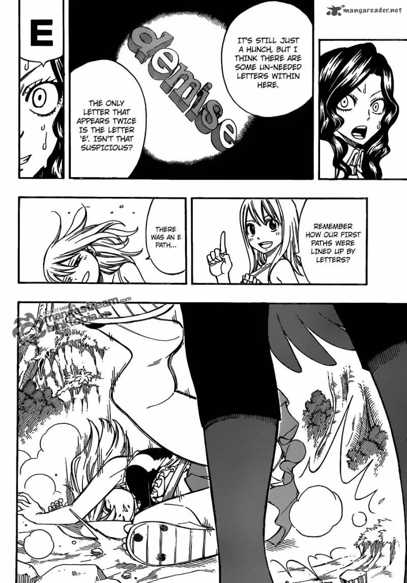 Fairy Tail Chapter 225 page 18