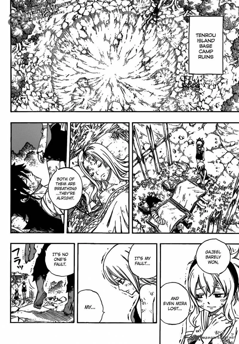 Fairy Tail Chapter 225 page 14