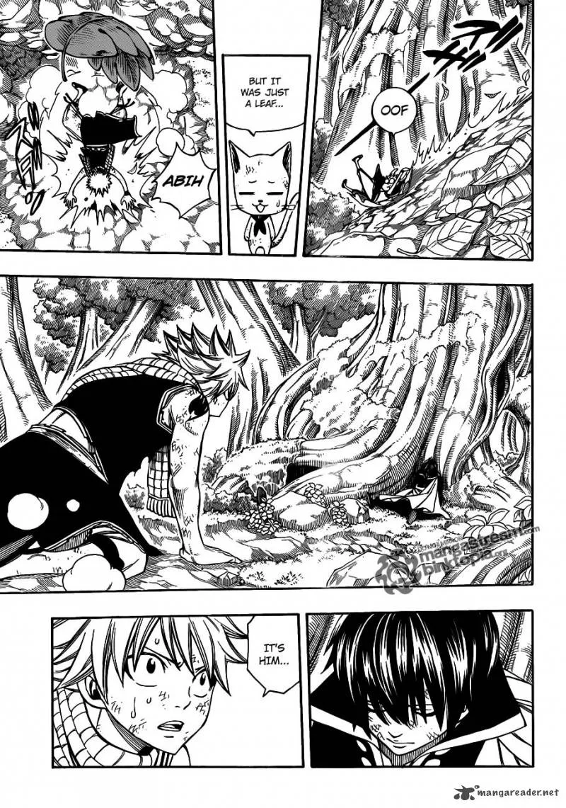 Fairy Tail Chapter 225 page 7