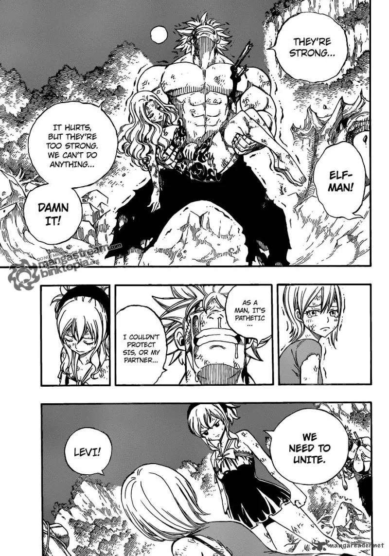 Fairy Tail Chapter 225 page 15