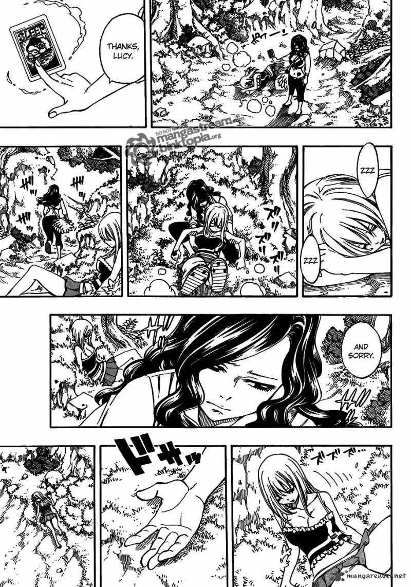 Fairy Tail Chapter 225 page 19