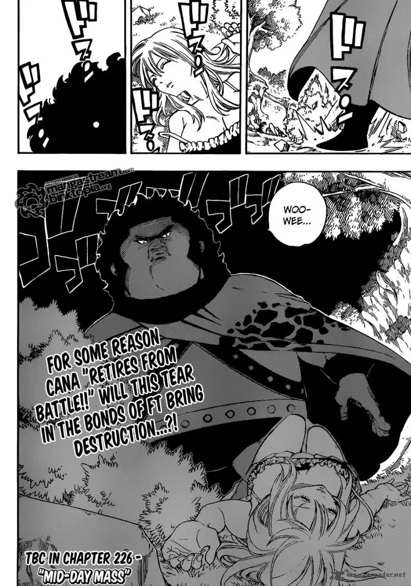 Fairy Tail Chapter 225 page 20