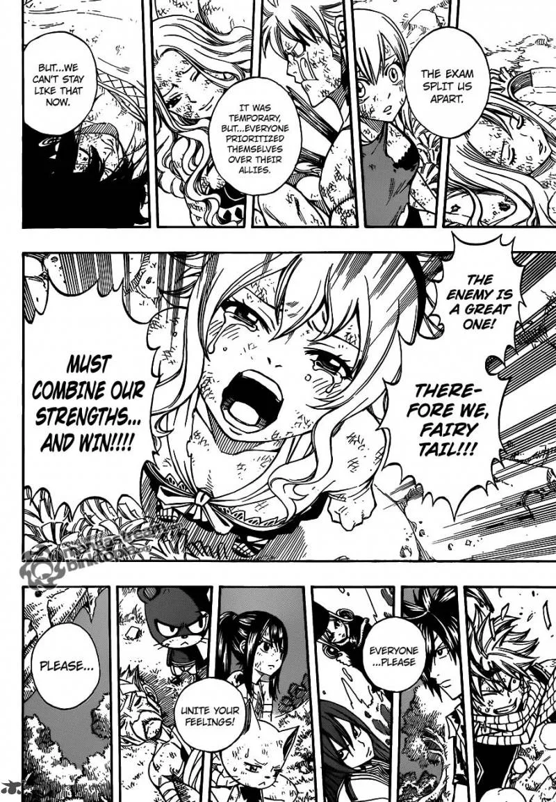 Fairy Tail Chapter 225 page 16