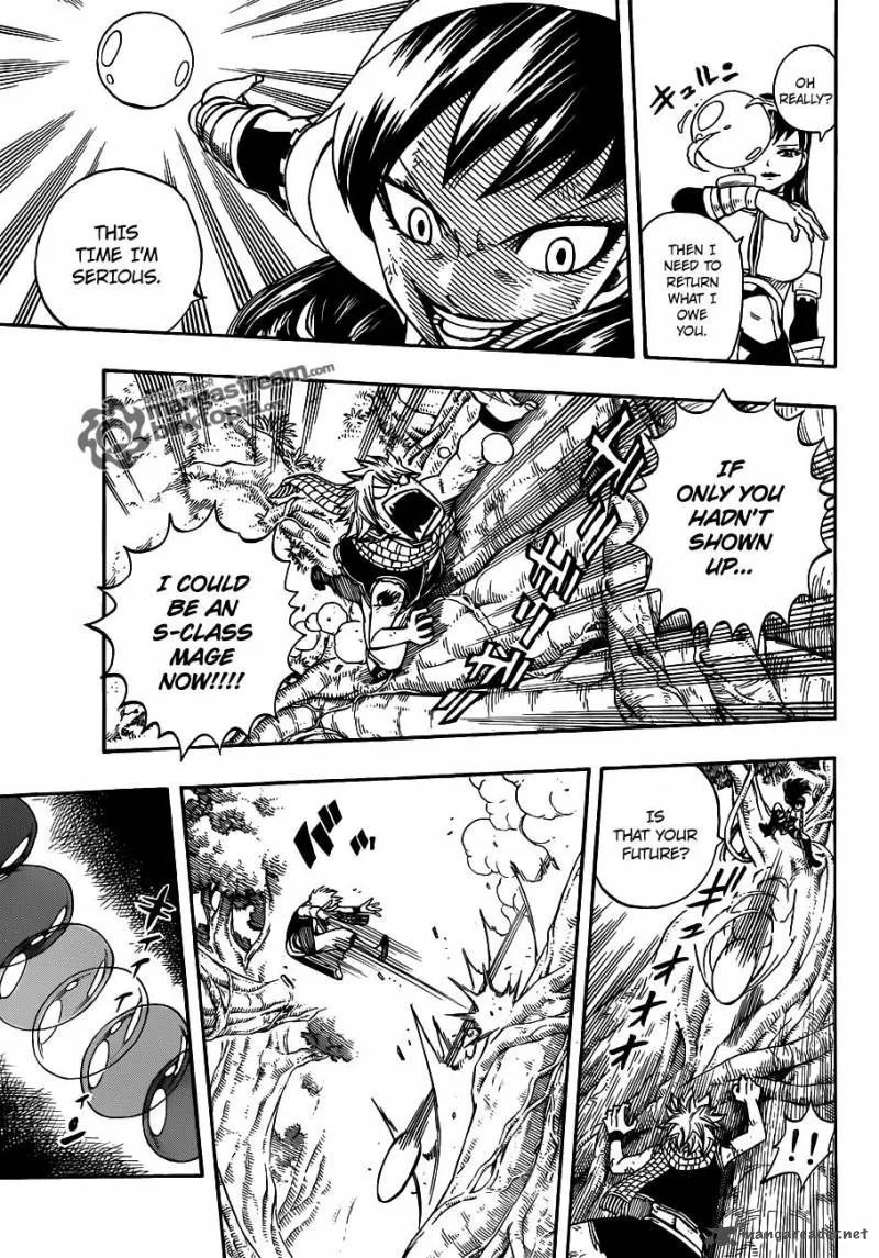 Fairy Tail Chapter 225 page 11